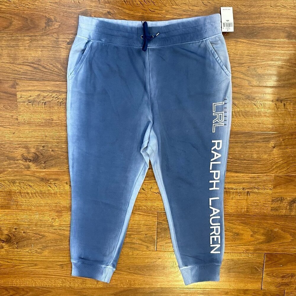 NWT Lauren Ralph Lauren sweatpants